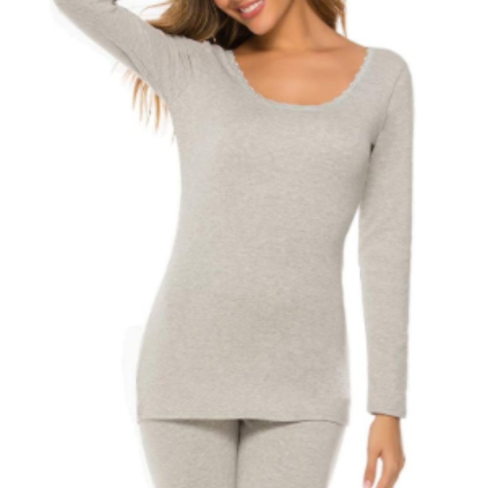 Womens Thermal Underwear Set